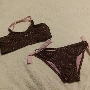 Girls candies swimsuit size 4